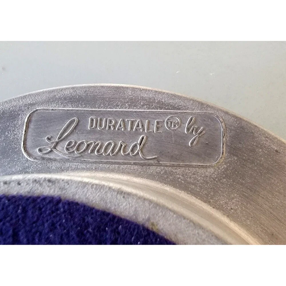 Duratale Leonard Pewter Wine Bottle Coaster 